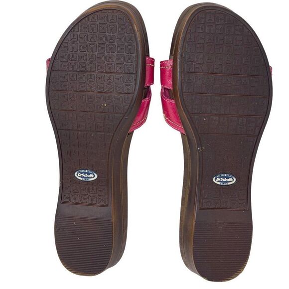 Dr. Scholl's Women's Pink Buckle Sandals Advanced Comfort Series Size 11 - Picture 2 of 14